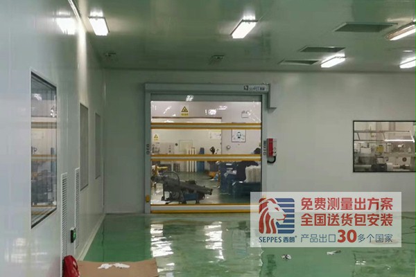 西朗全透明视窗快速卷帘门 西朗全透明视窗快速卷帘门