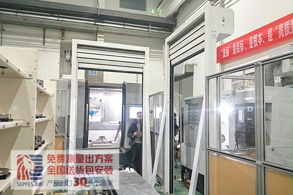 铝合金门帘快速卷帘门 铝合金门帘快速卷帘门