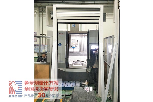 铝合金门帘快速卷帘门 铝合金门帘快速卷帘门