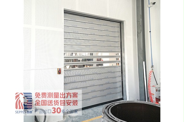 设备间硬质快速门