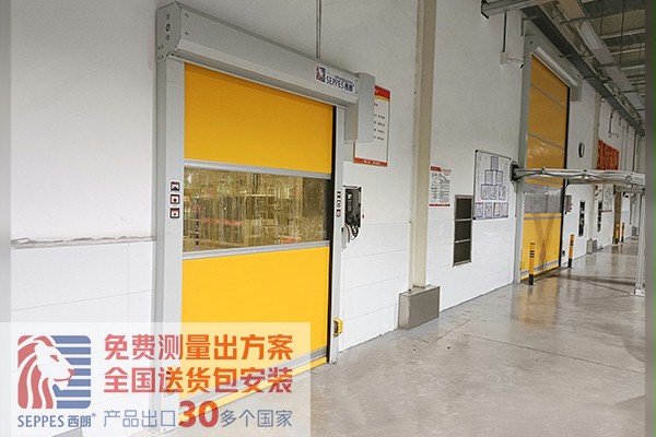 西朗门业快速门