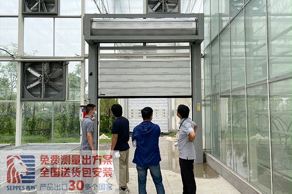 西朗门业快速门