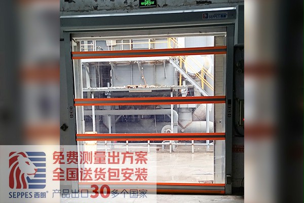 西朗门业快速门