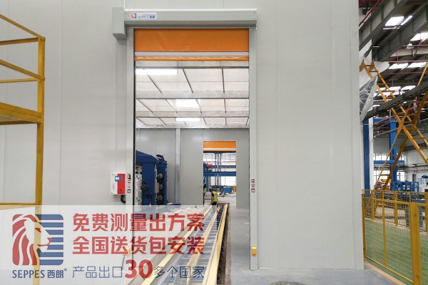 西朗门业快速门