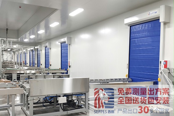 西朗门业保温快速门