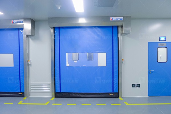 西朗门业快速门