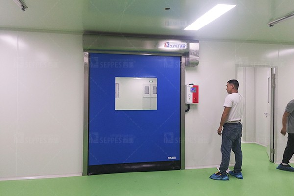 西朗门业快速门