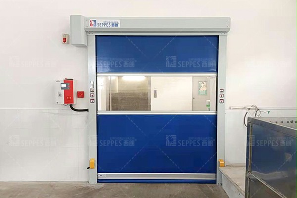 西朗门业快速门