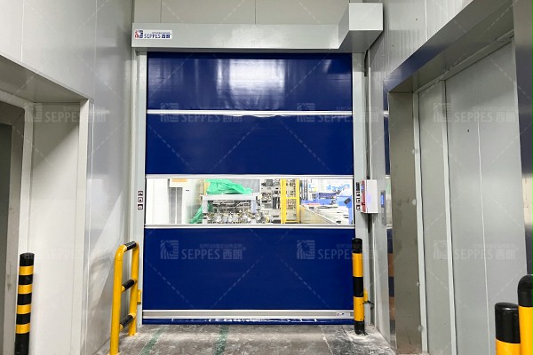 西朗门业快速门