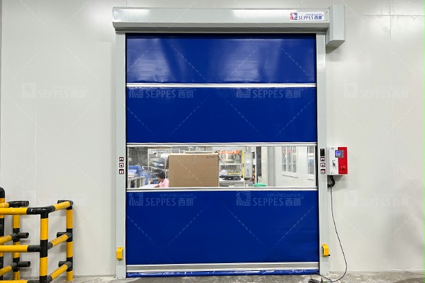 西朗门业快速门