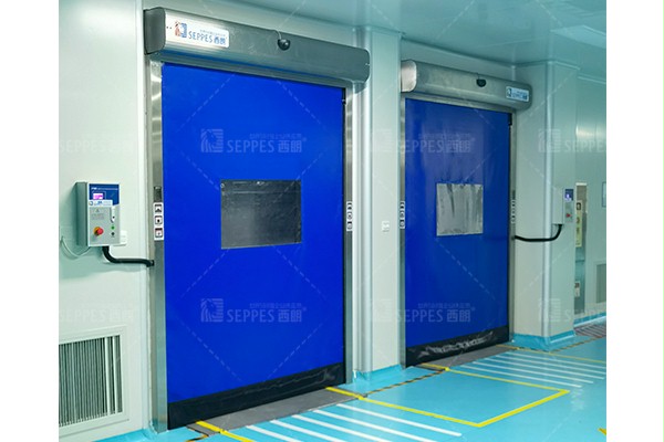 西朗门业快速门