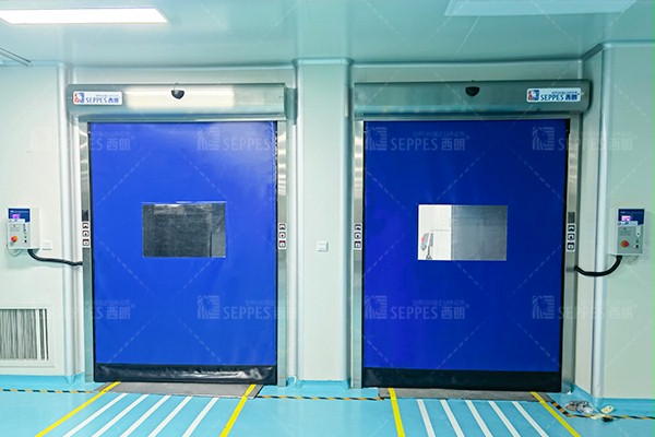 西朗门业快速门