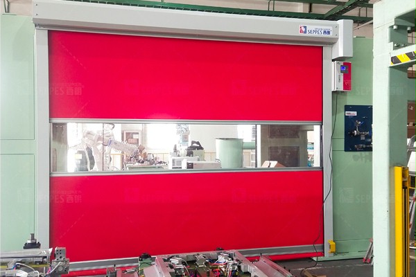 西朗门业快速门