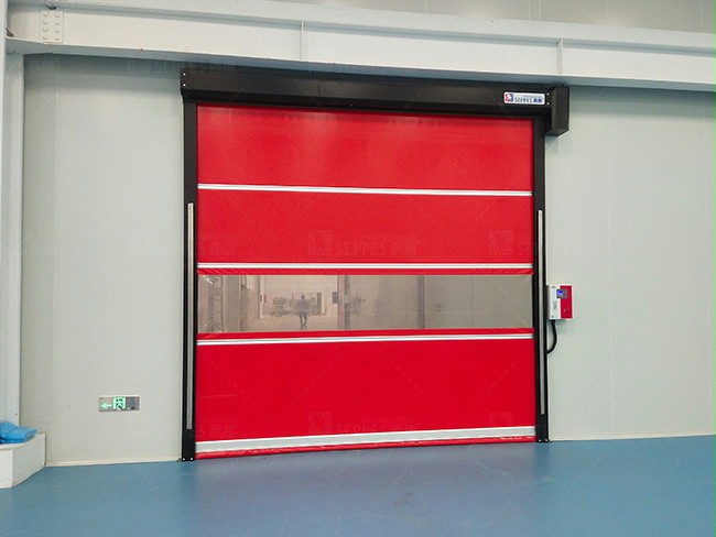 西朗门业快速门