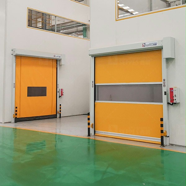 西朗门业快速门