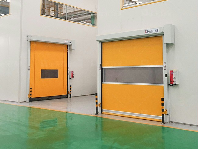 西朗门业快速门