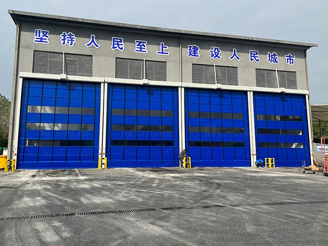 西朗门业快速门