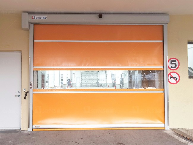 西朗门业快速门