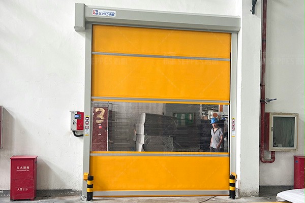 西朗门业快速门