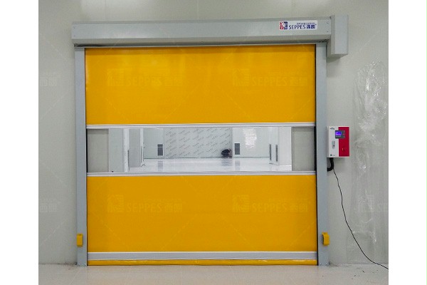 西朗门业快速门