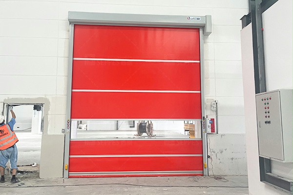 西朗门业快速门