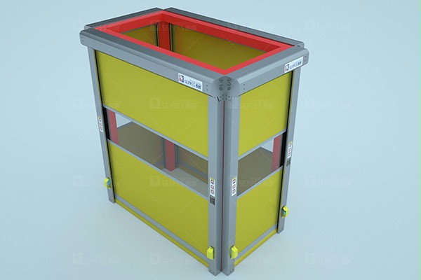 西朗门业快速门