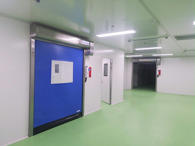 西朗门业洁净室快速门 西朗门业洁净室快速门
