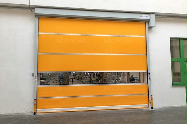 西朗门业快速门