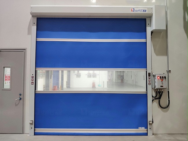 西朗门业快速门