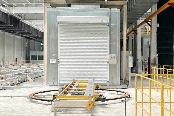 西朗门业防爆卷帘门