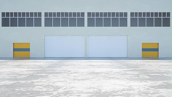 西朗门业3D效果图