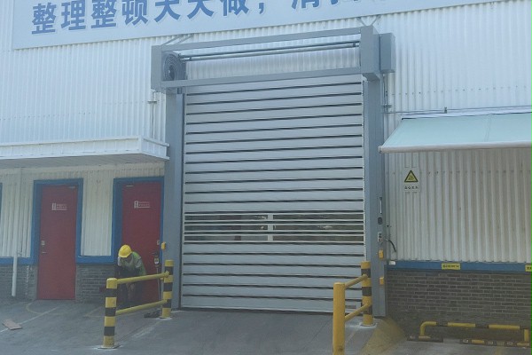 西朗门业PPG硬质快速门项目
