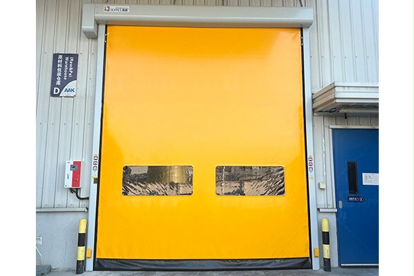 西朗门业拉链式快速门 西朗门业拉链式快速门