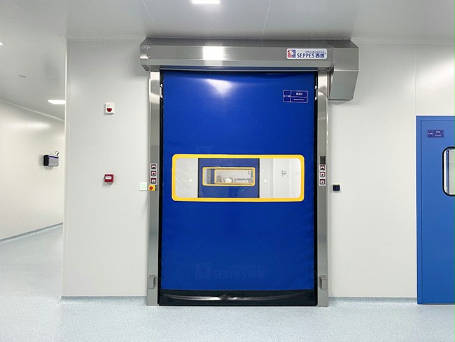 西朗门业洁净快速门 西朗门业洁净快速门