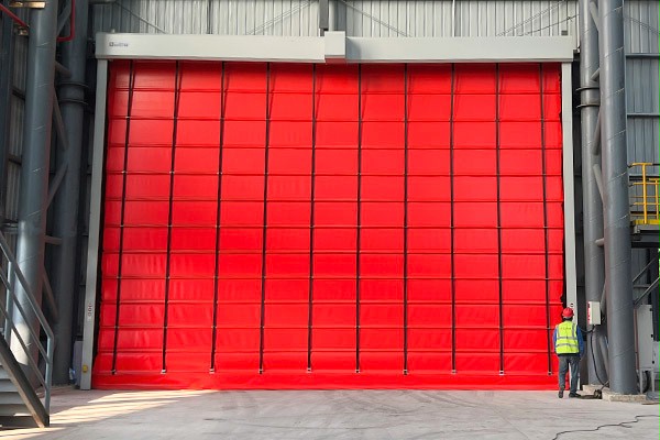 西朗门业堆积式快速门 西朗门业堆积式快速门