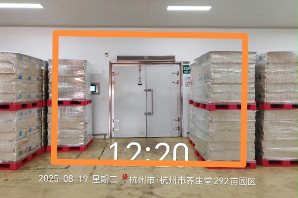 养生堂成品库升级改造前的平开门 养生堂成品库升级改造前的平开门