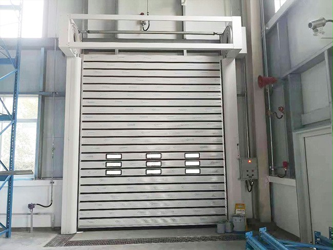 西朗门业硬质快速门 西朗门业硬质快速门