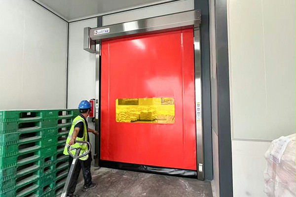 西朗门业拉链快速门 西朗门业拉链快速门