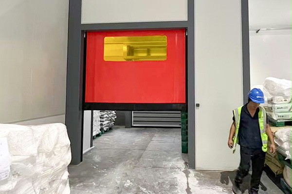 西朗门业拉链快速门 西朗门业拉链快速门