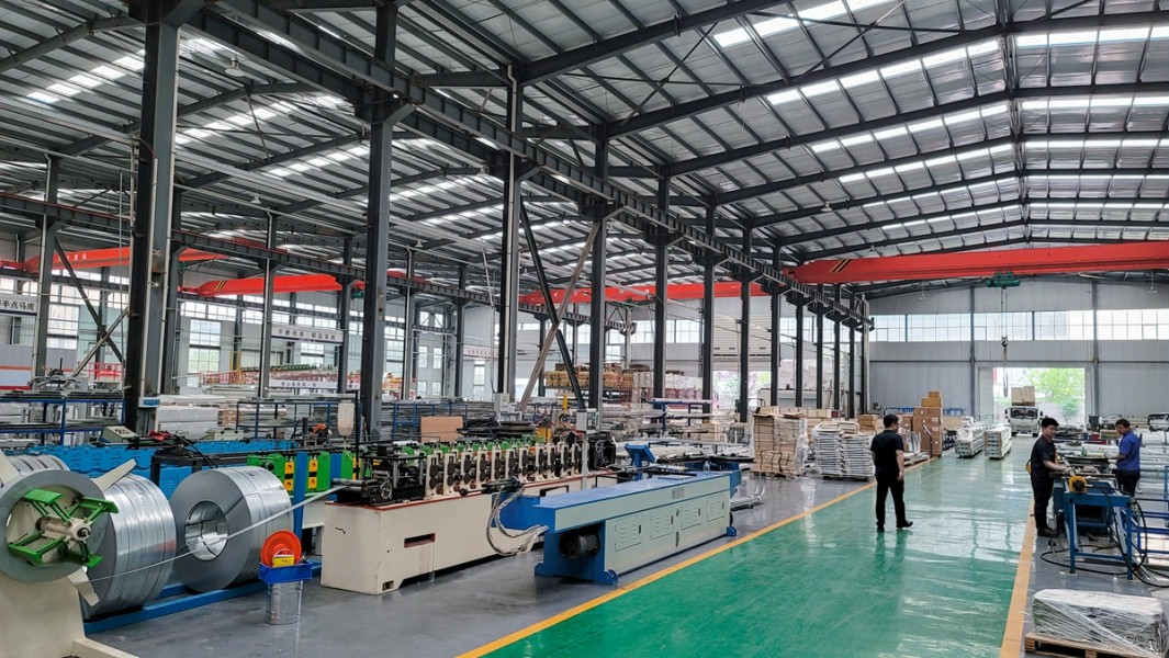 西朗门业工厂 西朗门业工厂