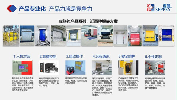 快速门厂家西朗门业专业方案
