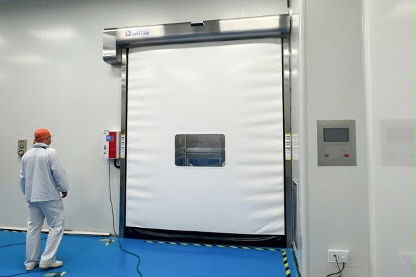 西朗门业洁净室快速门 西朗门业洁净室快速门