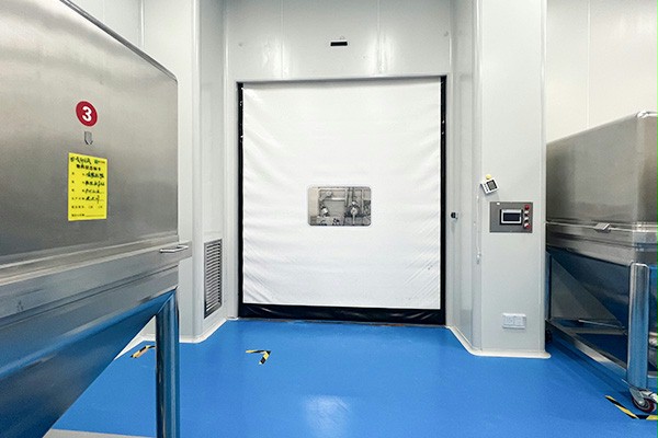 西朗门业洁净室快速门 西朗门业洁净室快速门